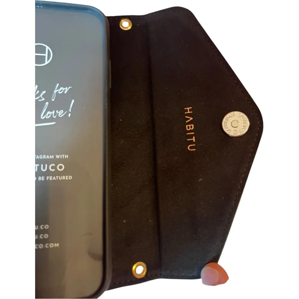 Habitu Selene Crossbody Wallet Phone Case / iPhone 11 Pro Max / XS Max